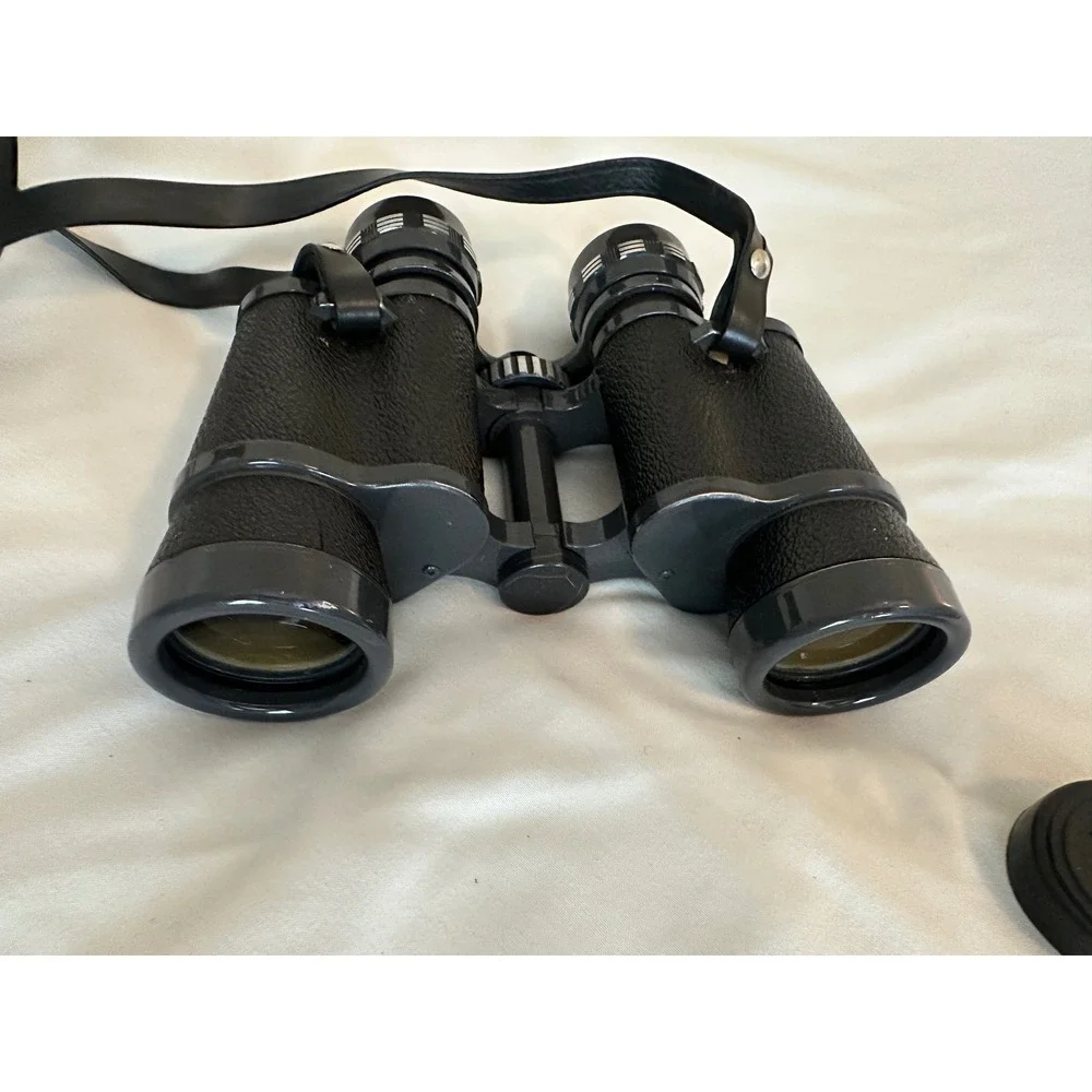 Jason 7x35 Binoculars Model 143 Wide Angle 420ft at 1000yds with Case Black